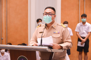 พิธีไหว้ครู รร.สาธิต มรท. ประจำปีการศึกษา 2565