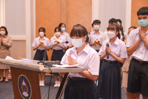 พิธีไหว้ครู รร.สาธิต มรท. ประจำปีการศึกษา 2565