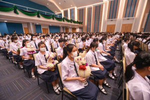 พิธีไหว้ครู รร.สาธิต มรท. ประจำปีการศึกษา 2565