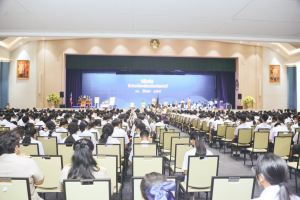 พิธีไหว้ครู รร.สาธิต มรท. ประจำปีการศึกษา 2565