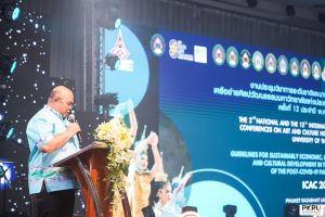 สศว. ร่วมการประชุมวิชาการ “ศิลปวัฒนธรรม” ระดับชาติและระดับนานาชาติ 