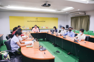 การประชุม คกก.ประจำคณะวิทยาศาสตร์ฯ ครั้งที่ 5/65