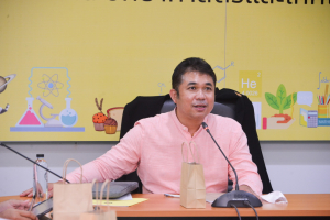 การประชุม คกก.ประจำคณะวิทยาศาสตร์ฯ ครั้งที่ 5/65