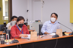 การประชุม คกก.ประจำคณะวิทยาศาสตร์ฯ ครั้งที่ 5/65