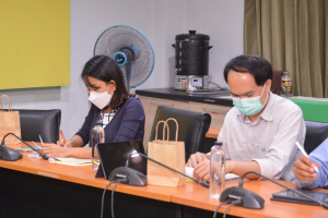 การประชุม คกก.ประจำคณะวิทยาศาสตร์ฯ ครั้งที่ 5/65