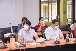 การประชุม คกก.ประจำคณะวิทยาศาสตร์ฯ ครั้งที่ 5/65