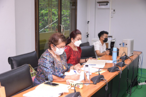 การประชุม คกก.ประจำคณะวิทยาศาสตร์ฯ ครั้งที่ 5/65