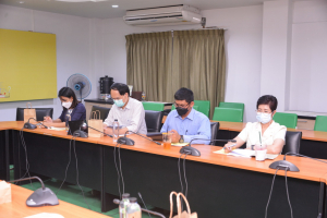 การประชุม คกก.ประจำคณะวิทยาศาสตร์ฯ ครั้งที่ 5/65