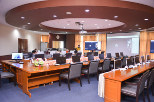 การประชุม คกก.บริหาร มรท. ครั้งที่ 5/65