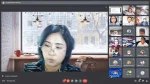 การประชุม คกก.บริหาร มรท. ครั้งที่ 5/65