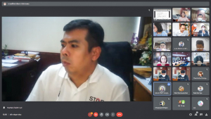 การประชุม คกก.บริหาร มรท. ครั้งที่ 5/65