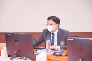 การประชุม คกก.บริหาร มรท. ครั้งที่ 5/65