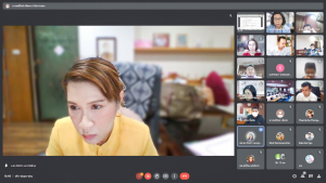 การประชุม คกก.บริหาร มรท. ครั้งที่ 5/65