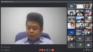 การประชุม คกก.บริหาร มรท. ครั้งที่ 5/65