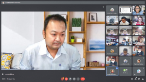 การประชุม คกก.บริหาร มรท. ครั้งที่ 5/65