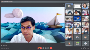 การประชุม คกก.บริหาร มรท. ครั้งที่ 5/65