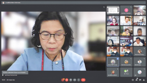 การประชุม คกก.บริหาร มรท. ครั้งที่ 5/65