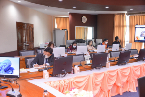 การประชุม คกก.บริหาร มรท. ครั้งที่ 5/65