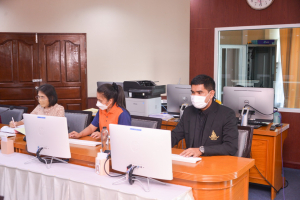 การประชุม คกก.บริหาร มรท. ครั้งที่ 5/65