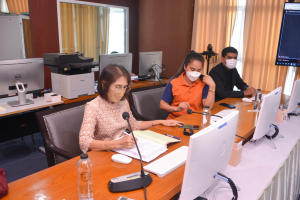 การประชุม คกก.บริหาร มรท. ครั้งที่ 5/65