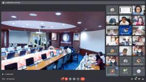 การประชุม คกก.บริหาร มรท. ครั้งที่ 5/65