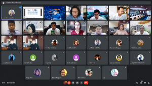 การประชุม คกก.บริหาร มรท. ครั้งที่ 5/65