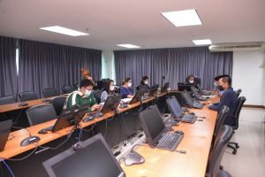 การประชุมกองบรรณาธิการวารสารวิชาการเทพสตรี I-TECH ครั้งที่ 2/65