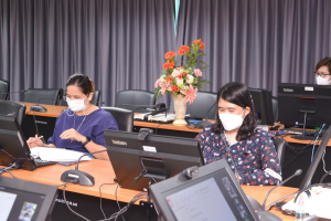 การประชุมกองบรรณาธิการวารสารวิชาการเทพสตรี I-TECH ครั้งที่ 2/65