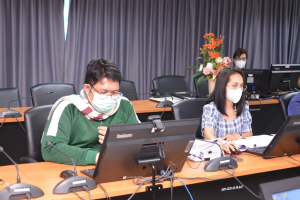 การประชุมกองบรรณาธิการวารสารวิชาการเทพสตรี I-TECH ครั้งที่ 2/65