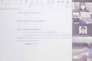การประชุมกองบรรณาธิการวารสารวิชาการเทพสตรี I-TECH ครั้งที่ 2/65