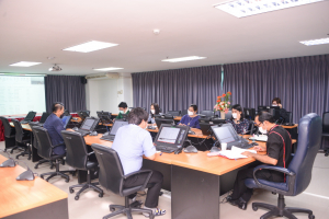 การประชุมกองบรรณาธิการวารสารวิชาการเทพสตรี I-TECH ครั้งที่ 2/65