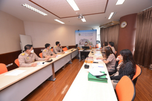 การประชุมเตรียมความพร้อมโครงการให้บริการ Digital Transcript มรท. ครั้งที่ 1/65