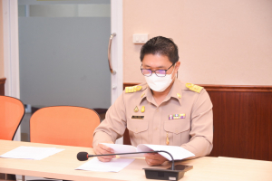 การประชุมเตรียมความพร้อมโครงการให้บริการ Digital Transcript มรท. ครั้งที่ 1/65