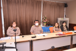 การประชุมเตรียมความพร้อมโครงการให้บริการ Digital Transcript มรท. ครั้งที่ 1/65