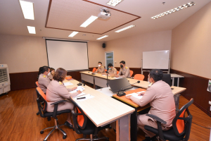 การประชุมเตรียมความพร้อมโครงการให้บริการ Digital Transcript มรท. ครั้งที่ 1/65