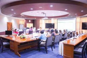การประชุม คกก.ตรวจสอบประจำมหาวิทยาลัยราชภัฏเทพสตรี ครั้งที่ 6/65