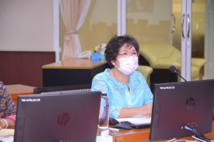 การประชุม คกก.ตรวจสอบประจำมหาวิทยาลัยราชภัฏเทพสตรี ครั้งที่ 6/65