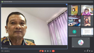 การประชุม คกก.ตรวจสอบประจำมหาวิทยาลัยราชภัฏเทพสตรี ครั้งที่ 6/65