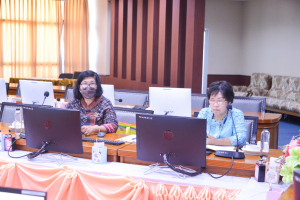 การประชุม คกก.ตรวจสอบประจำมหาวิทยาลัยราชภัฏเทพสตรี ครั้งที่ 6/65