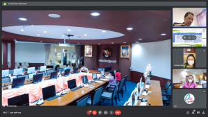 การประชุม คกก.ตรวจสอบประจำมหาวิทยาลัยราชภัฏเทพสตรี ครั้งที่ 6/65