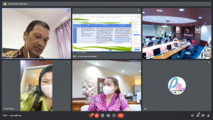 การประชุม คกก.ตรวจสอบประจำมหาวิทยาลัยราชภัฏเทพสตรี ครั้งที่ 6/65