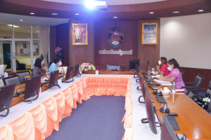 การประชุม คกก.ตรวจสอบประจำมหาวิทยาลัยราชภัฏเทพสตรี ครั้งที่ 6/65