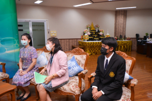 นศ.มรท.รับรางวัลความประพฤติดี ประจำปี 2565