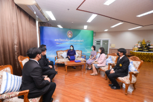นศ.มรท.รับรางวัลความประพฤติดี ประจำปี 2565
