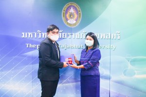 นศ.มรท.รับรางวัลความประพฤติดี ประจำปี 2565