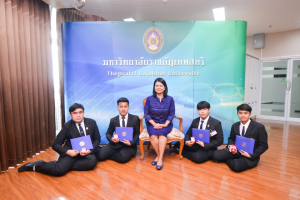 นศ.มรท.รับรางวัลความประพฤติดี ประจำปี 2565
