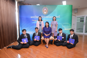 นศ.มรท.รับรางวัลความประพฤติดี ประจำปี 2565