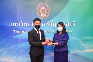 นศ.มรท.รับรางวัลความประพฤติดี ประจำปี 2565