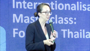 ผู้บริหาร มรท. ร่วมการประชุมสัมมนา THE Thailand & Southeast Asia Masterclass