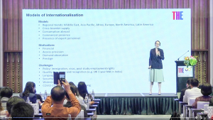 ผู้บริหาร มรท. ร่วมการประชุมสัมมนา THE Thailand & Southeast Asia Masterclass